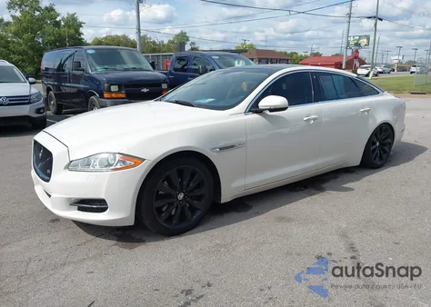 2011 Jaguar Xj Xjl from USA, damaged, VIN SAJWA2GB9BLV01675